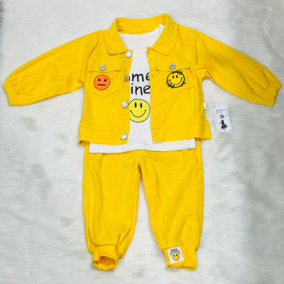 Boys and Girls Stylish 3 in 1 Dress