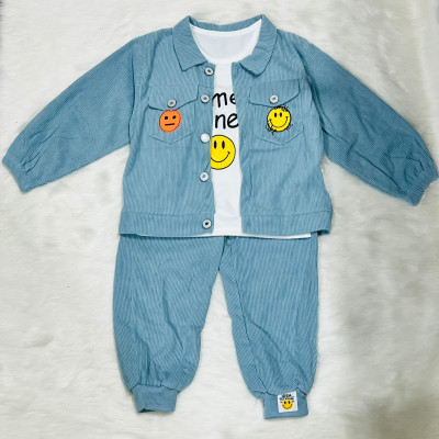 Cotton baby girl fashionable dress Eid collection for 1- 7 years