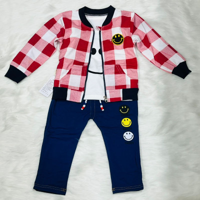 New Arrival Red and White 3 in 1 Baby Dress Collection