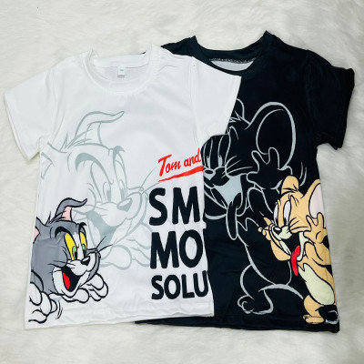 New Tom and Jerry Premium Quality Kids Chines T Shirt