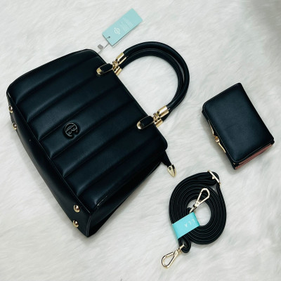 Women's Stylish Ledis Bag with extra Parts